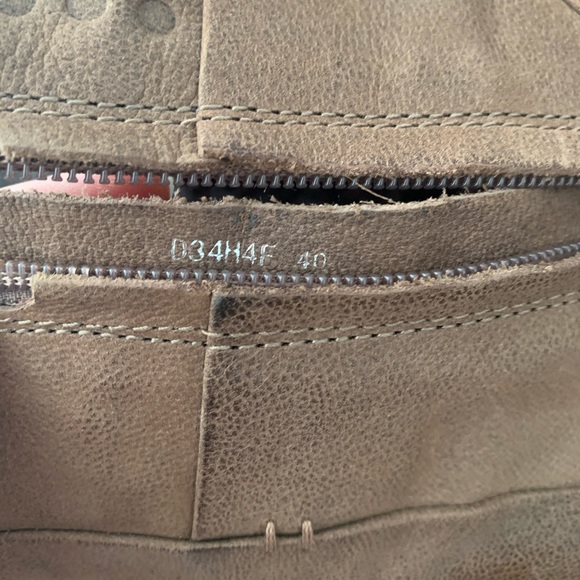 Geox brown leather boots - Picture 4 of 4